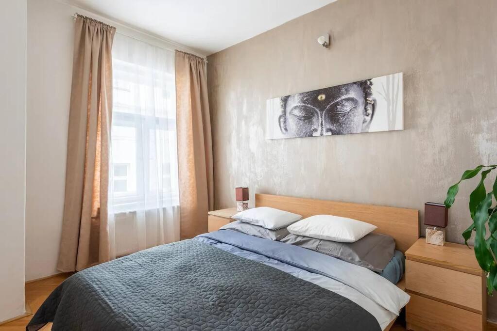 2 Bedrooms Apt Near Wenceslas Sq براغ المظهر الخارجي الصورة